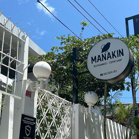 Manakin Hostal & Resto Manta Eksteriør billede